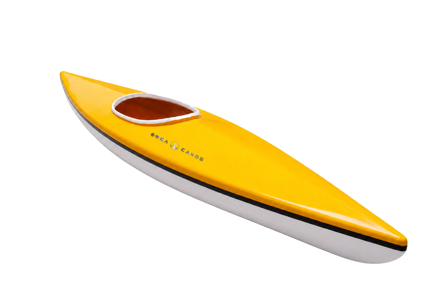 kayak no background no shadow